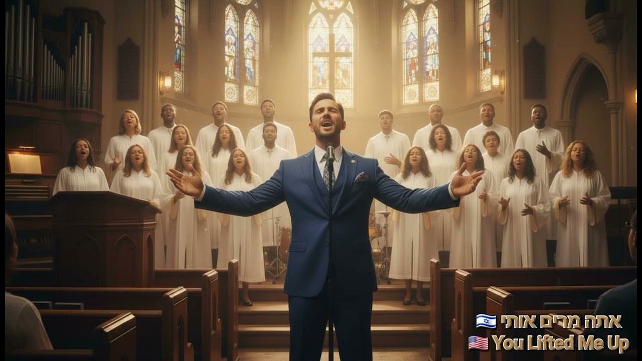 🇮🇱 תהילים 40 – אתה מרים אותי 🇺🇲 You lifted Me Up #prayer #praise #Jesus #rock #trust #Psalm 40