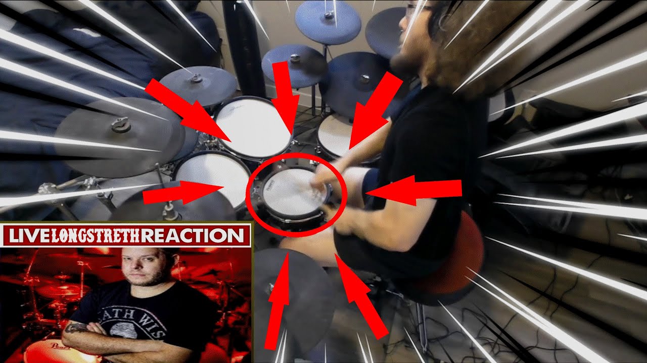Origin - The Aftermath (110% Speed Drum Cover)
