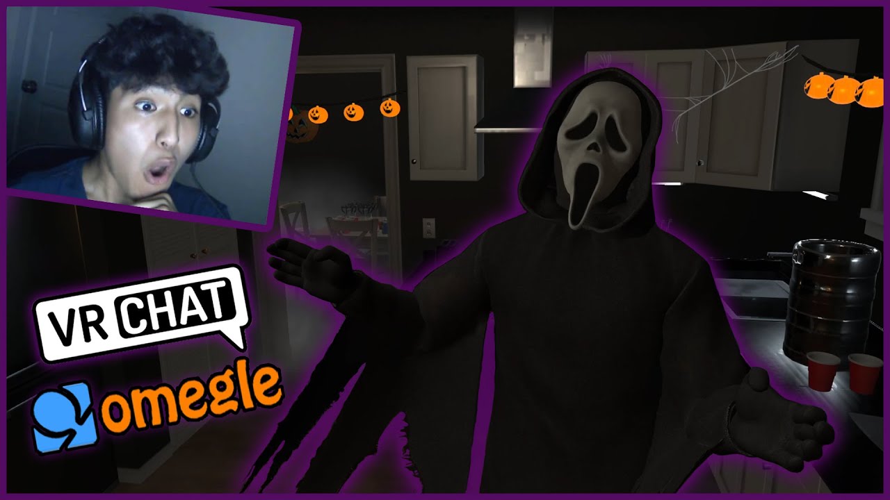 Ghostface Asks What Your Favorite Scary Movie Is On Omegle