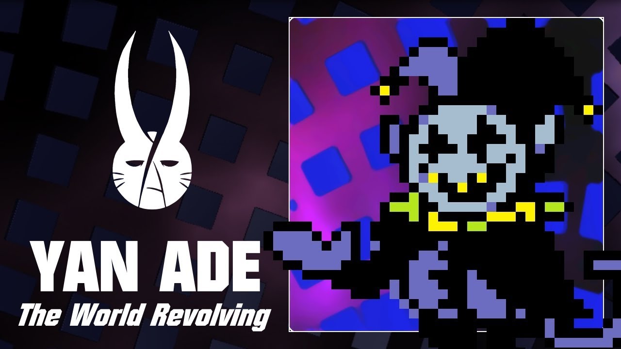 The World Revolving (Hardstyle Remix) DELTARUNE - Yan Ade