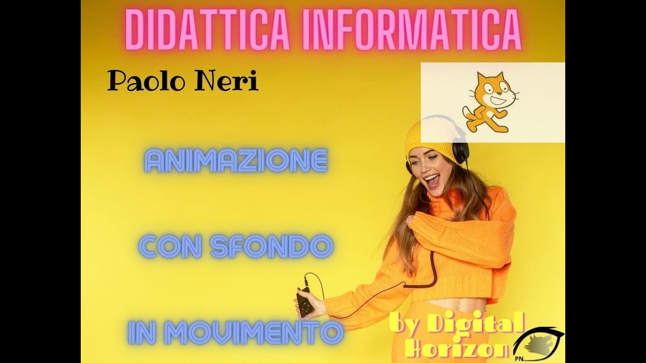 Scratch tutorial: animazione dello sfondo!