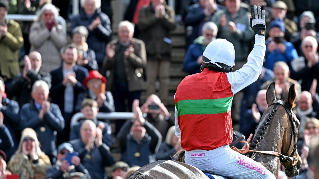 Happy retirement PADDY BRENNAN! Jockey quits the saddle folllowing Cheltenham victory