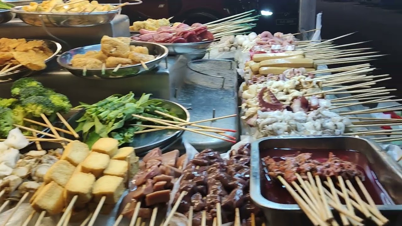 steamboat  / street food Malaysia