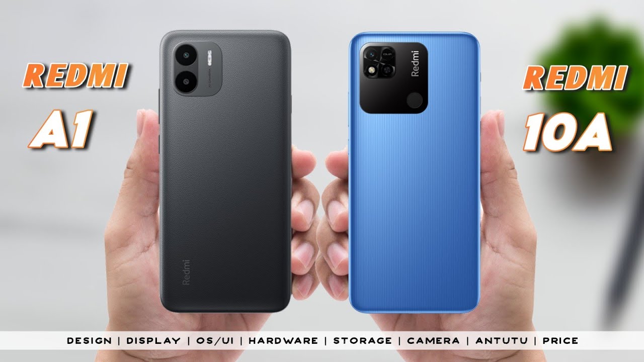 Redmi A1 vs Redmi 10A | Full Comparison ⚡