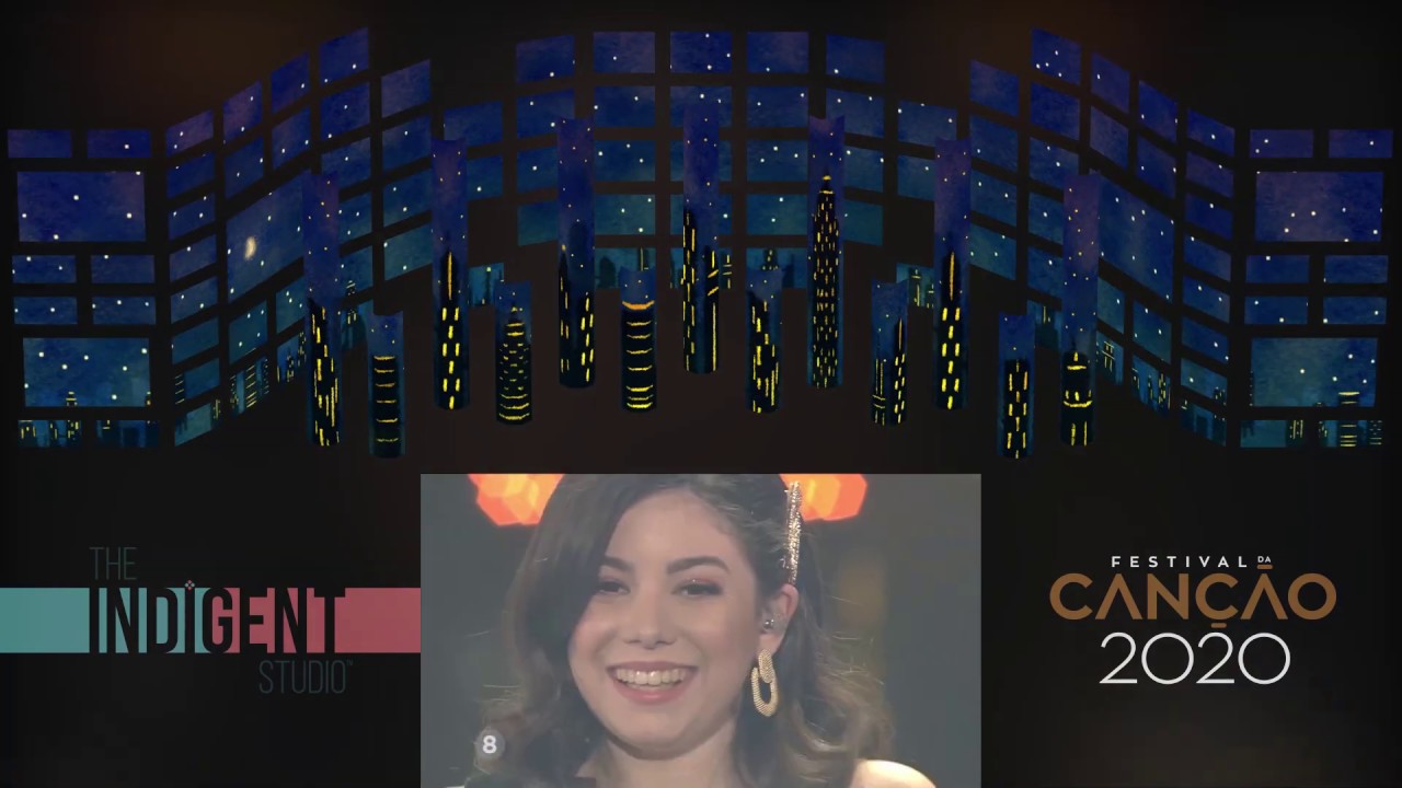 Stage Graphics - Festival da Canção 2020