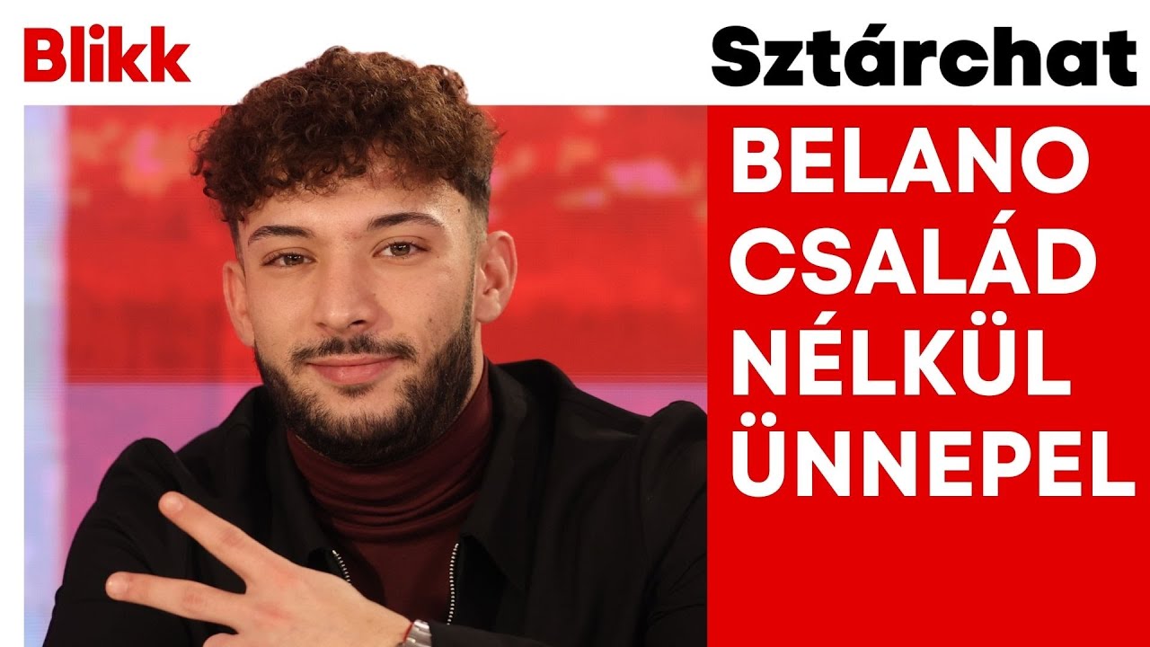 Interjú Belanoval, az X-Faktor idei győztesével, aki család nélkül ünnepel