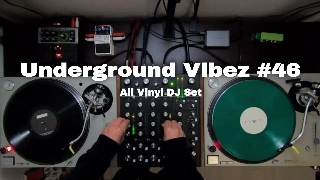 Rominimal / Minimal House / Microhouse Vinyl Mix | Underground Vibez #46
