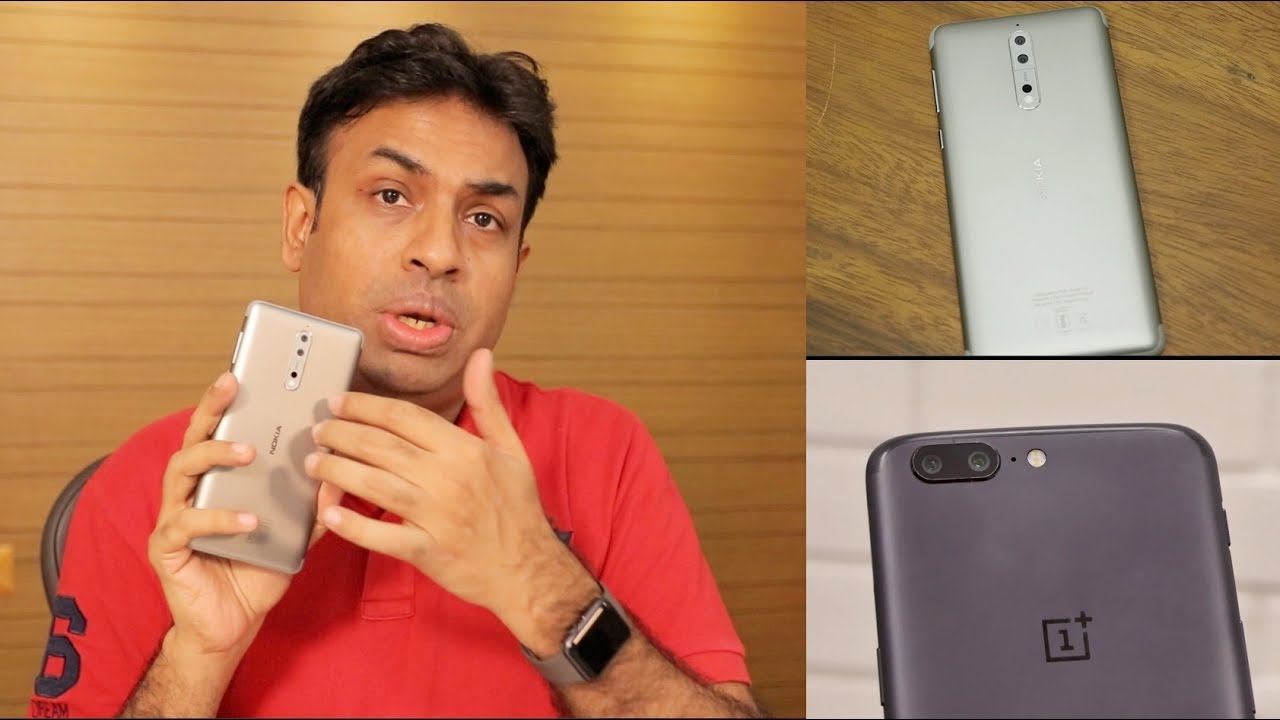 Nokia 8 vs OnePlus 5 Camera Review Which Smartphone has a better Camera?
