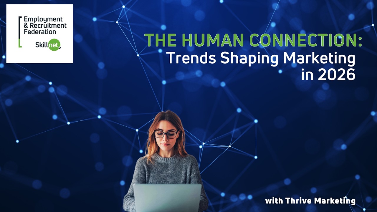 The Human Connection - Trends Shaping Marketing in 2026.