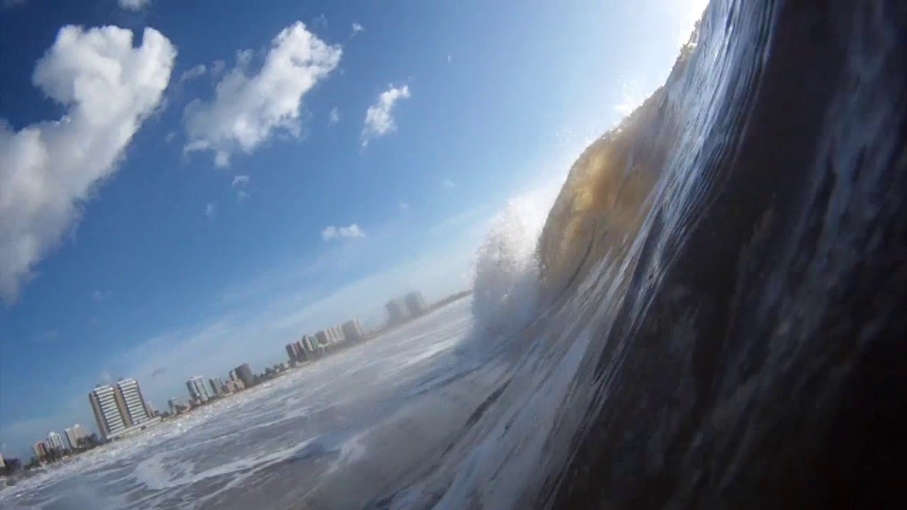 Surf Sergipe Praia da Cinel&acirc;ndia 12/05 - Ondas tubulares