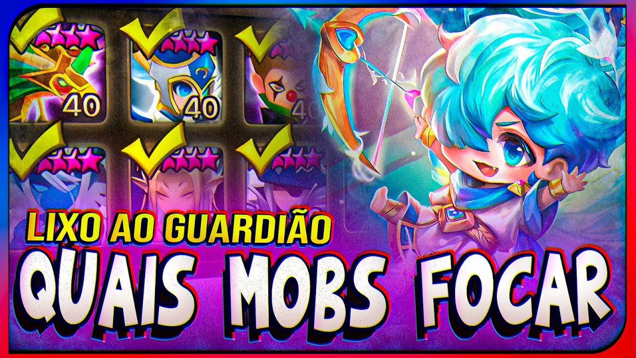 Quais Mobs Focar? Aprenda a Escolher Certo | Summoners War Brasil