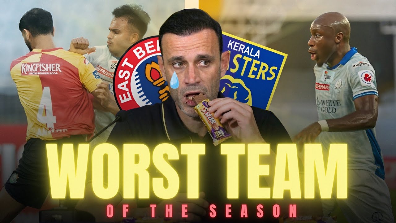 Kerala blasters / ഉറപ്പിക്കാം Worst team of the Season ഇത് തന്നെ / ISL 2026
