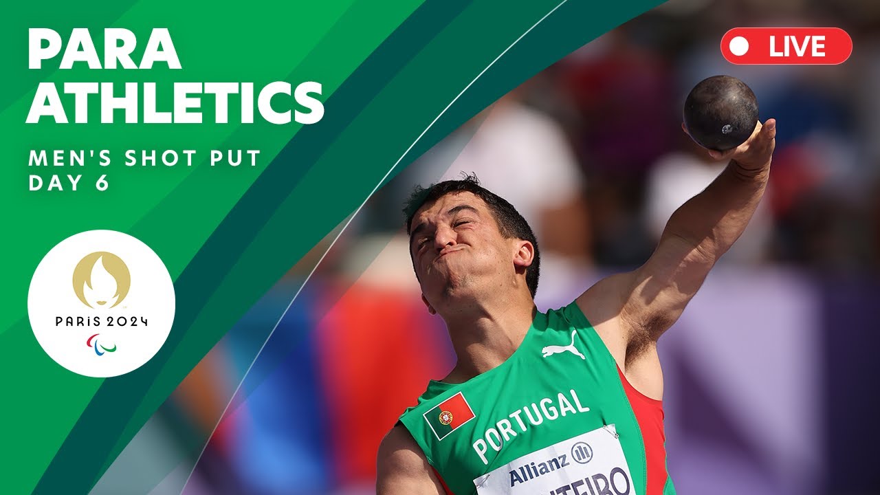 Para Athletics - Men's Shot Put Final | Day 6 | Paris 2024 Paralympics | Paris 2024 Paralympics