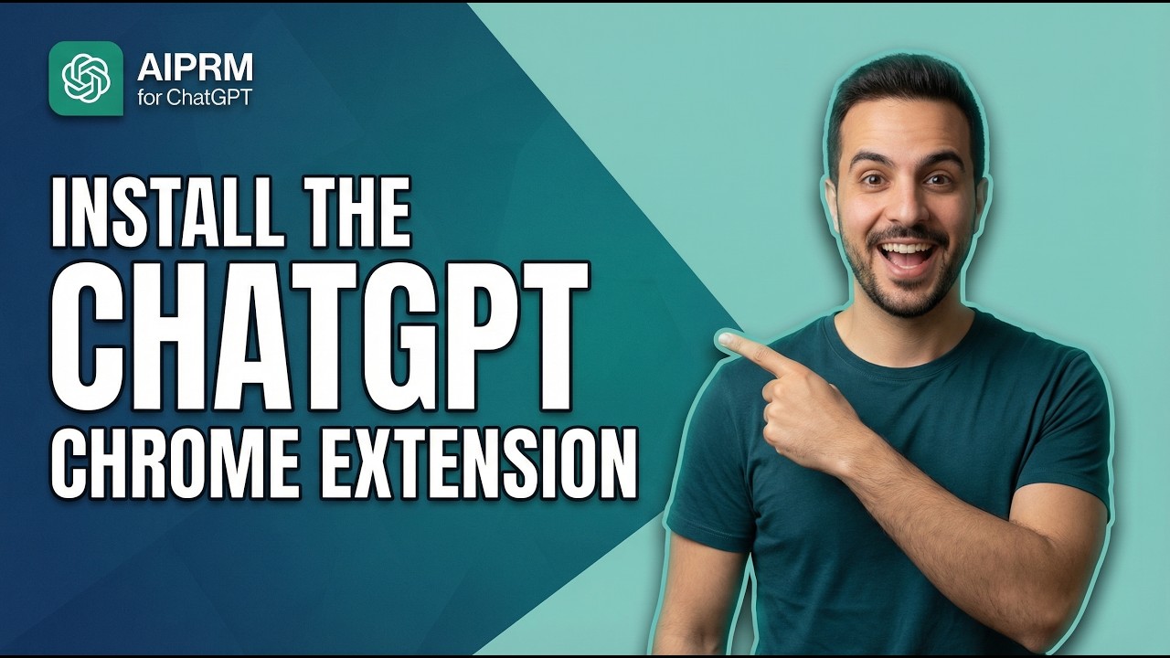 How To Install The AIPRM ChatGPT Chrome Extension (2026 Easy Guide)