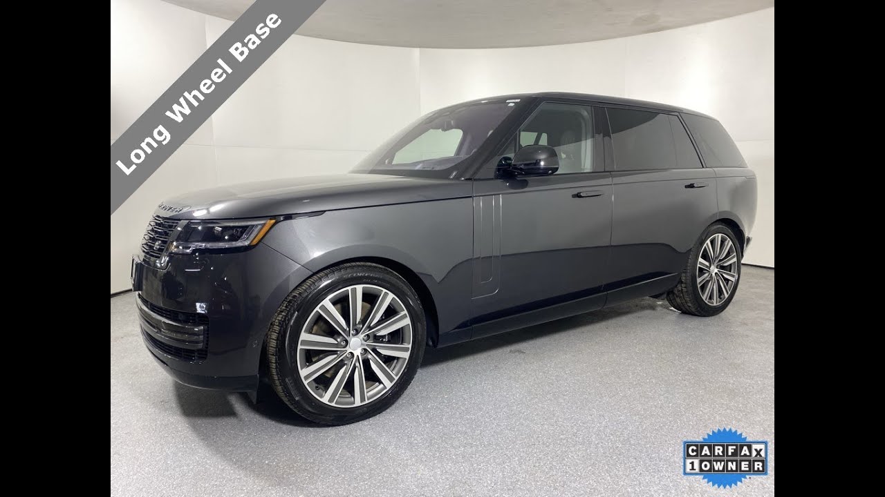 2023 Range Rover LWB SE 7 - Passenger AWD