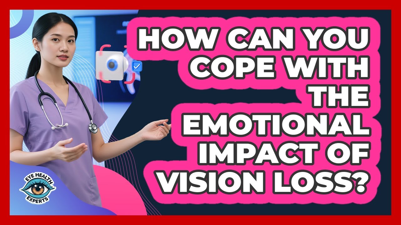 How Can You Cope With The Emotional Impact Of Vision Loss? - Eye Health Experts