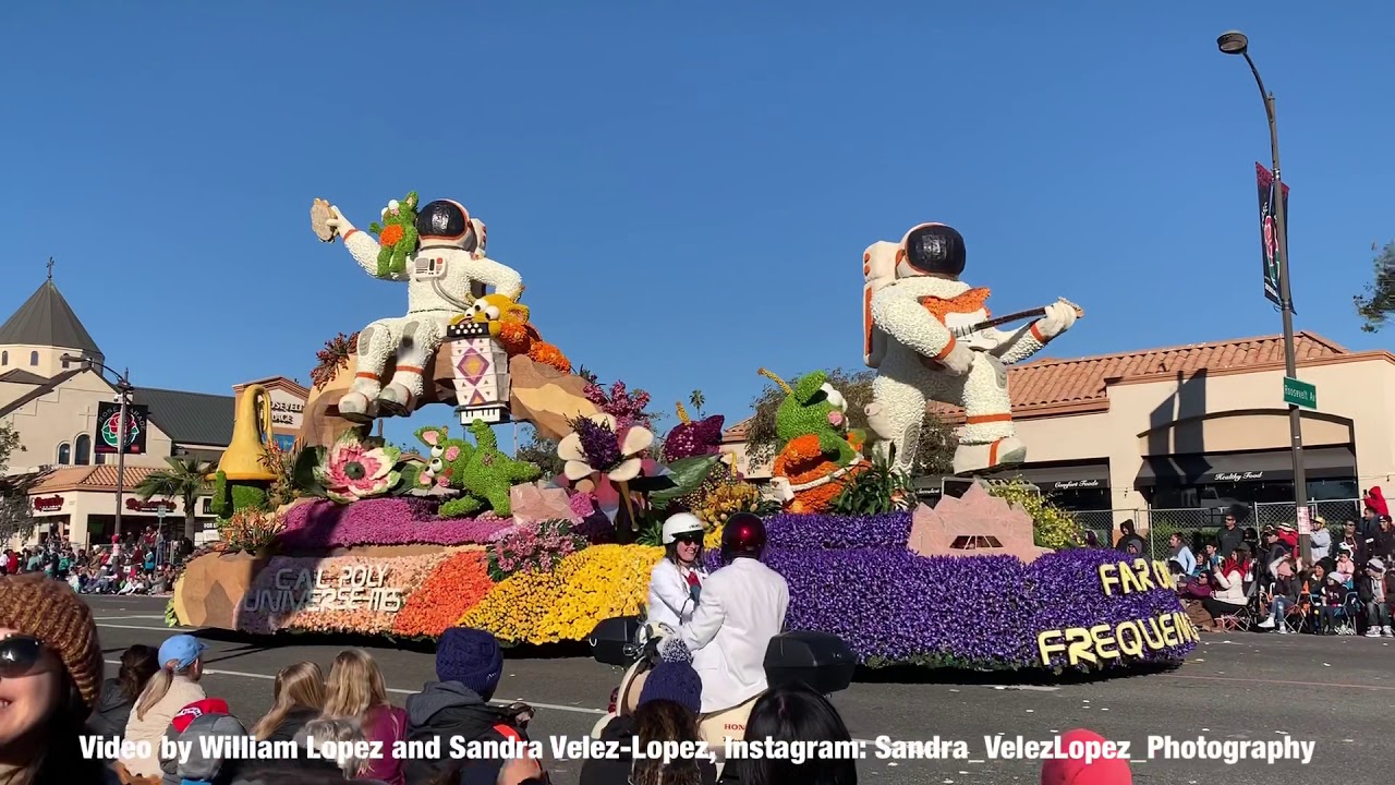 Tournament of Roses 2019 - Rose Parade
