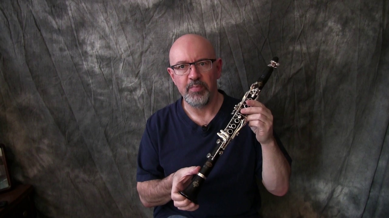 Woodwind Doubling Eps 41   My Eb Clarinet Setup