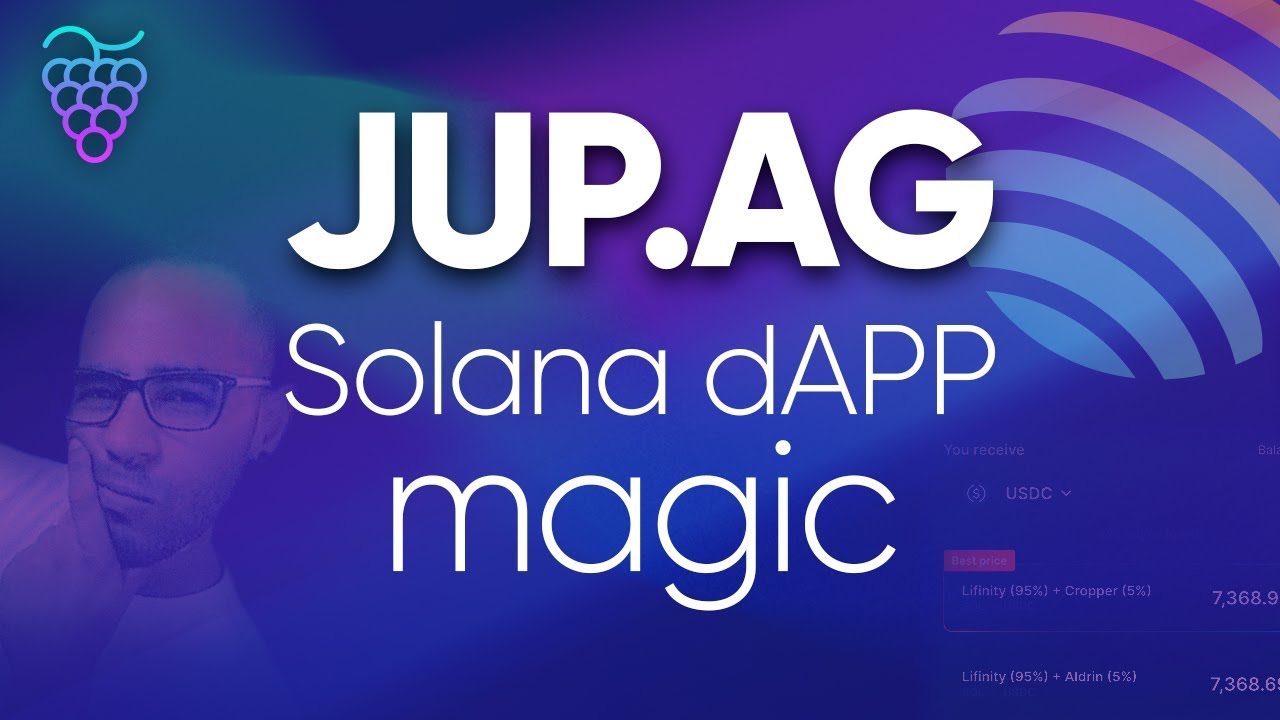 Solana dAPP magic 🪄 jup.ag • Solana Alpha