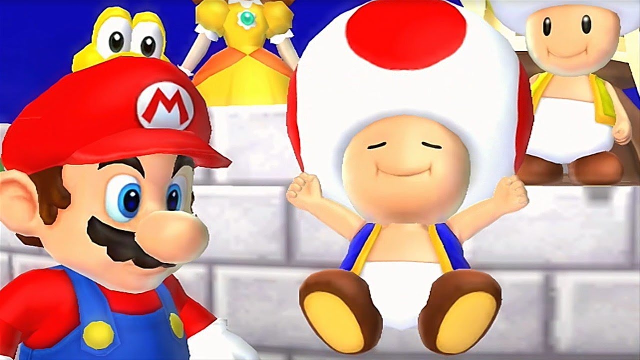 Mario Party 9◆Solo Mode #195 Toad◆Toad Road