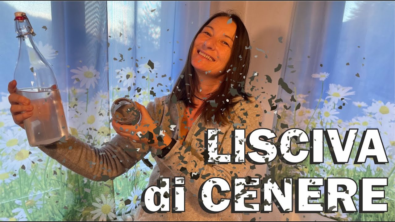 GRANDE RISPARMIO!!  con il detersivo di LISCIVA FATTO in CASA