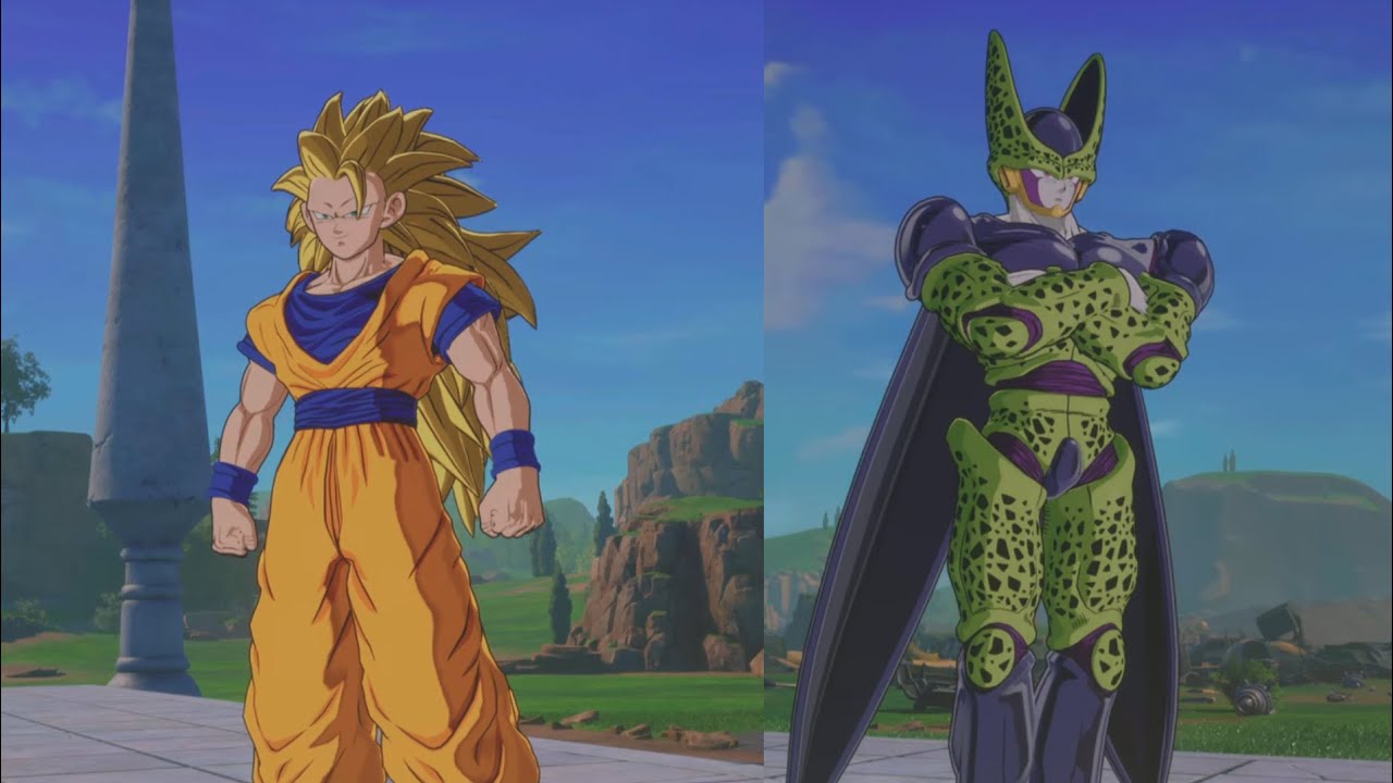 Ssj3 Goku vs Perfect Cell - REQUESTED BATTLE - Dragon ball sparking zero