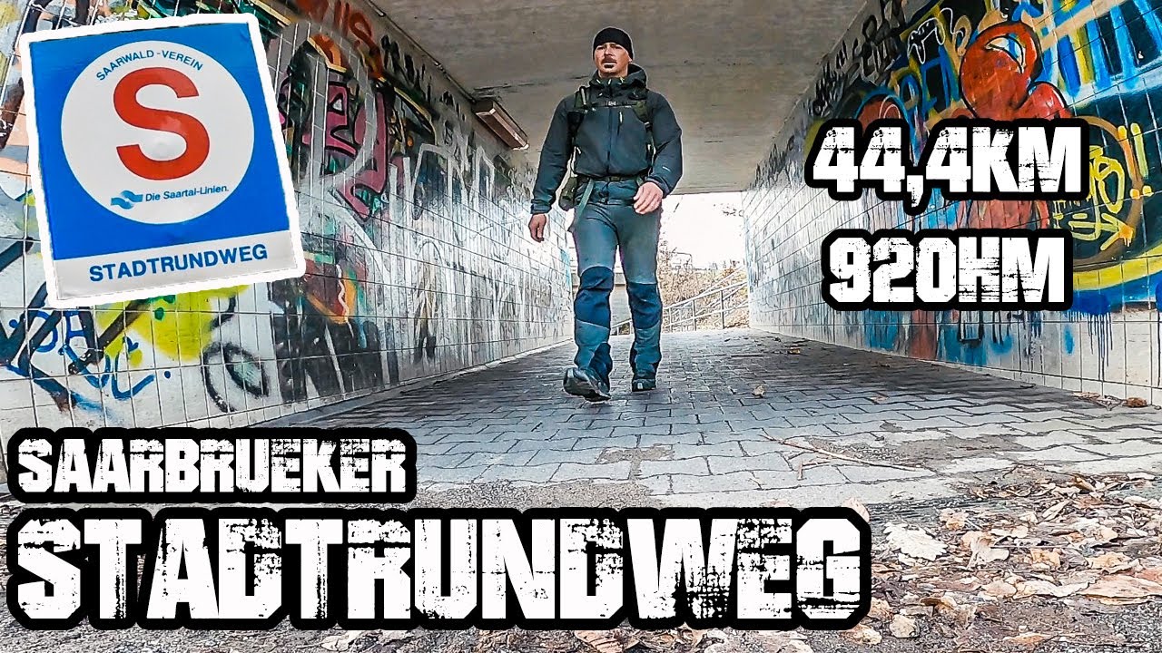 Saarbrücker Stadtrundweg | Wandern im Saarland | Tagestour