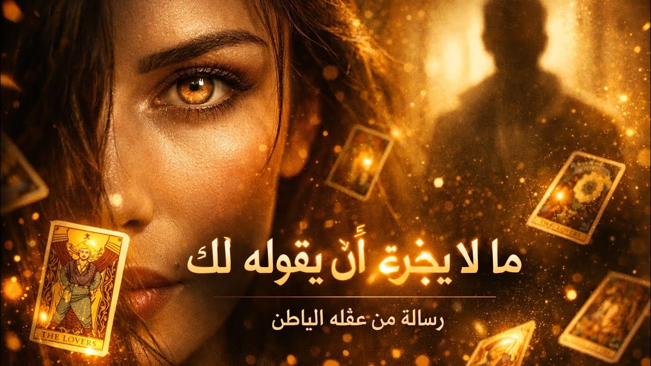شخص بتفكر فيه الآن 🔮🃏 رسايل عقله الباطن 💌 🔥 كلام مش قادر يواجهك به ⁉️ 🤔 أفكاره الجنونية 😯 💓 