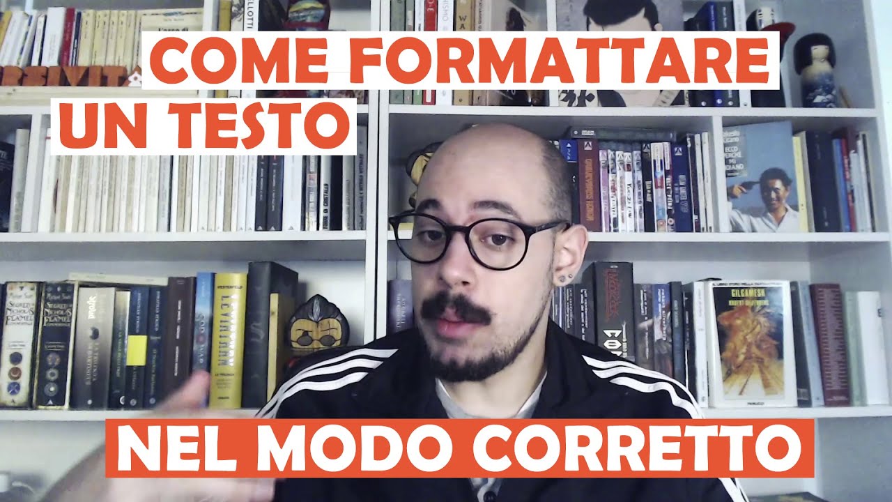 Come Formattare un Testo nel modo Corretto. Per Invio a CE e Autori Self