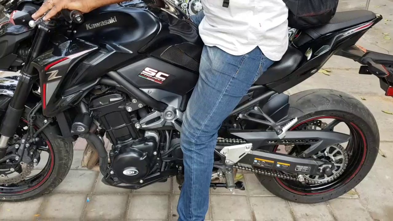 Kawasaki Z900 - SC PROJECT CR-T Exausht(SlipOn)