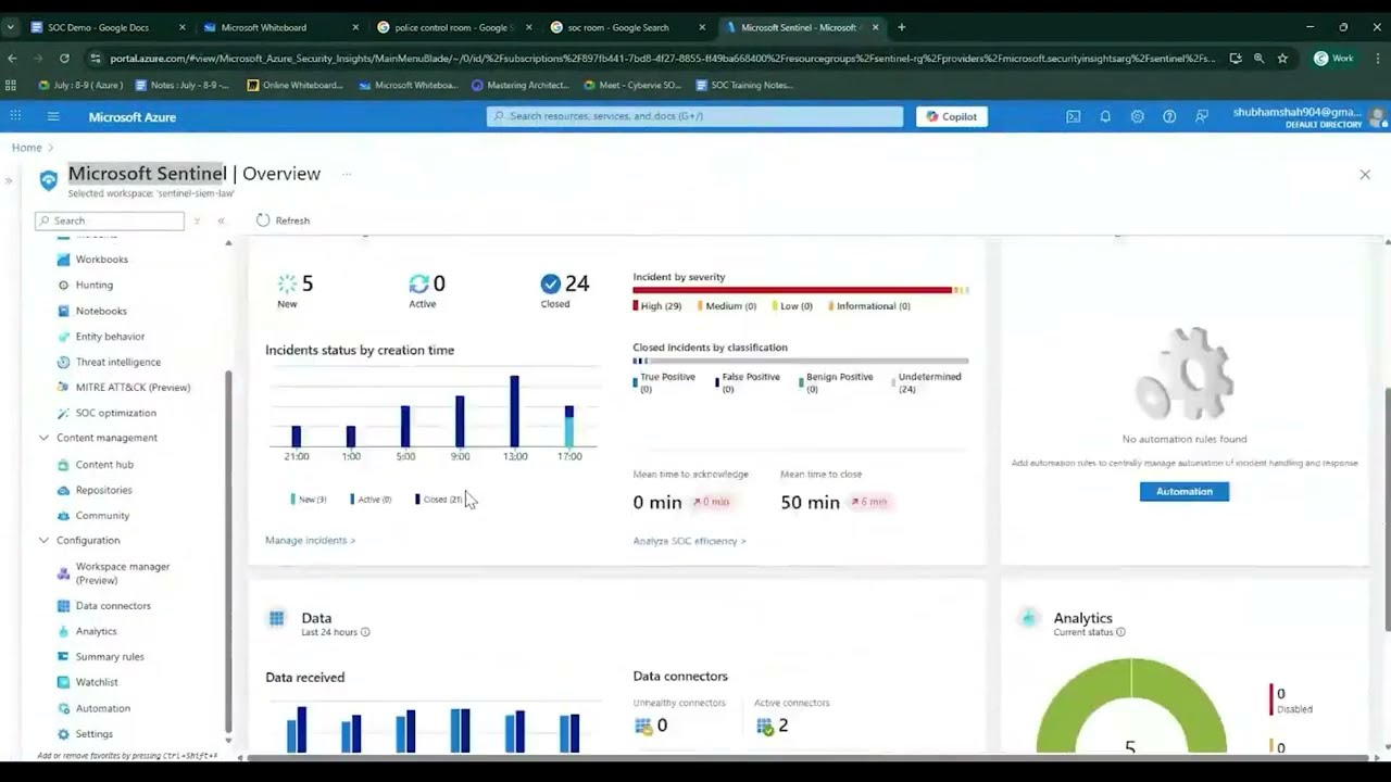 How to Become a SOC Analyst? Complete Demo Session | Cyberbie Cybersecurity Course