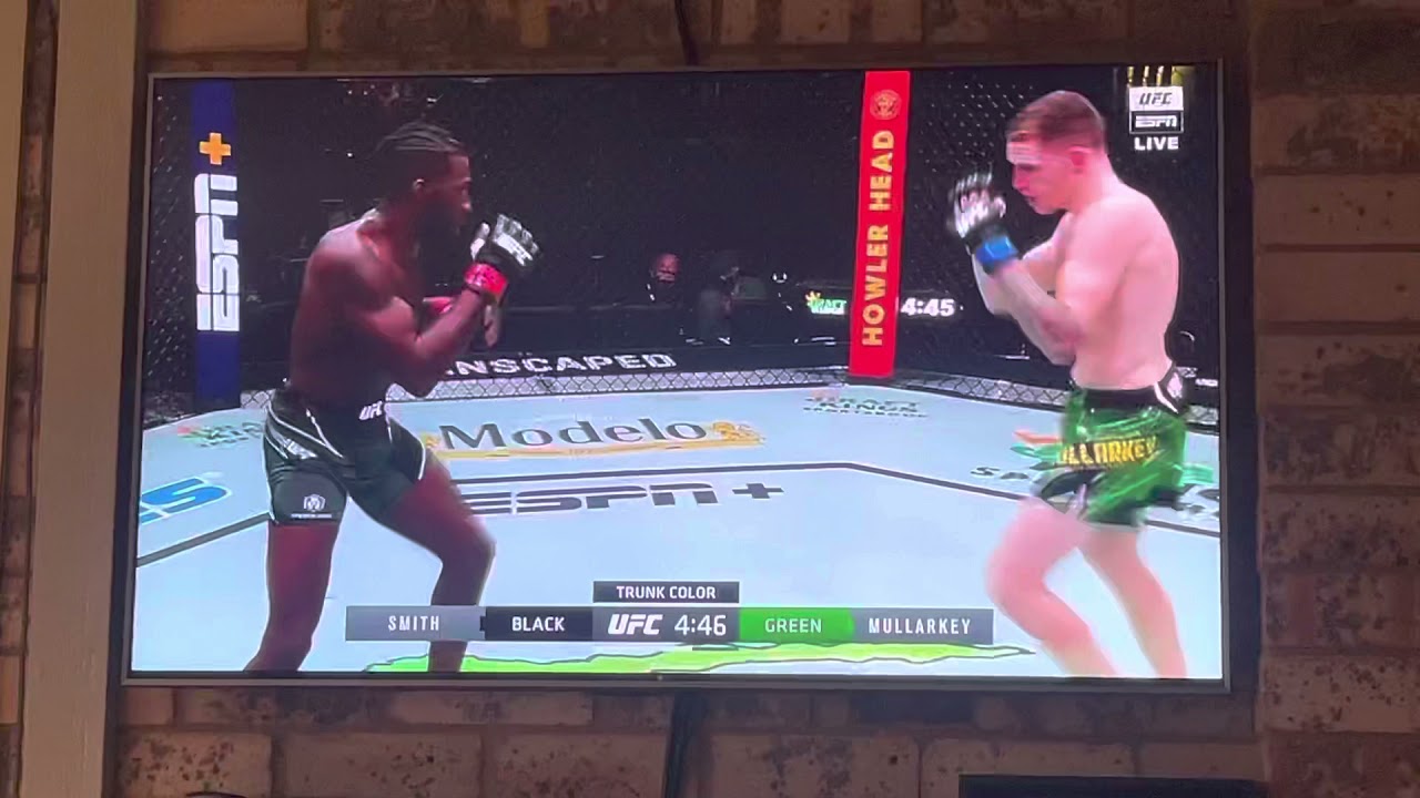 Jamie Mullarkey vs Devonte Smith Rd2