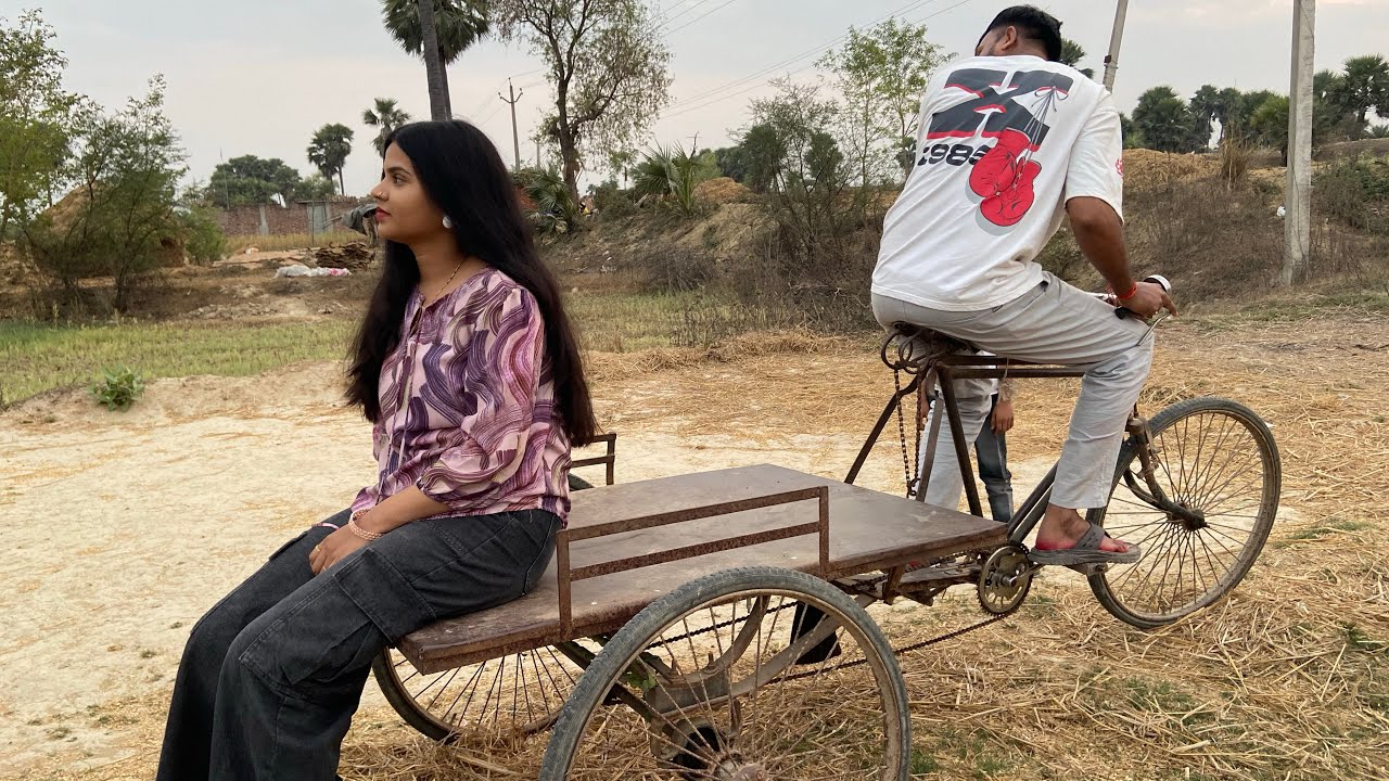 My new vlog. Beautiful village view  