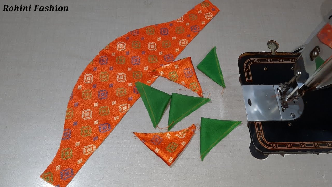 Simple and easy sleeve design|Simple and easy method of stitching