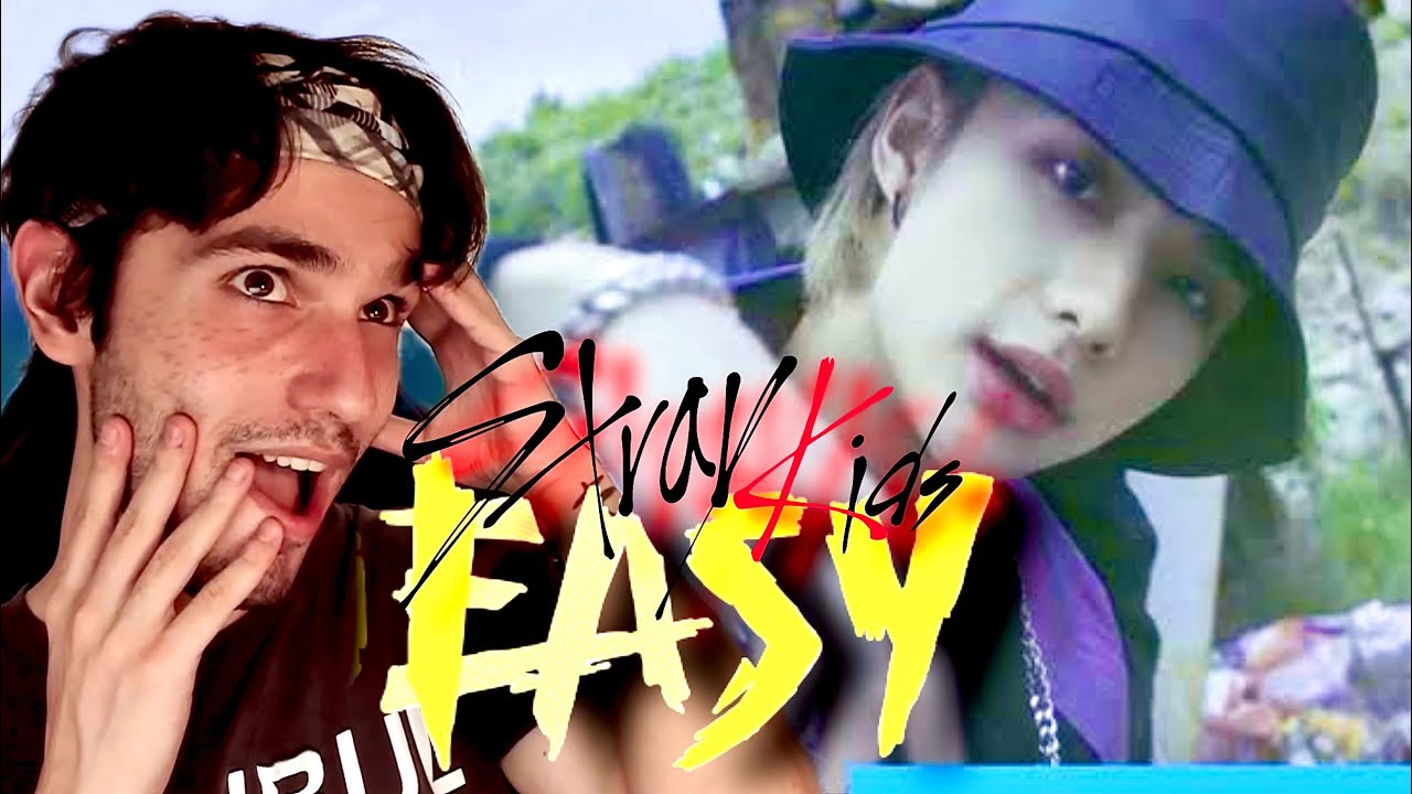 Kpop tepki - STRAY KIDS - EASY M/V türkçe (reaction)
