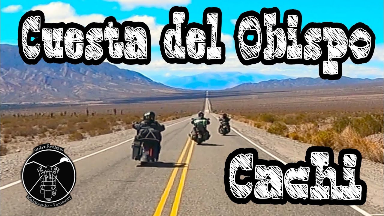 Cuesta del Obispo - Cachi - Recta del Tin Tin - viaje en moto al norte Argentino (Cafayate - Salta)