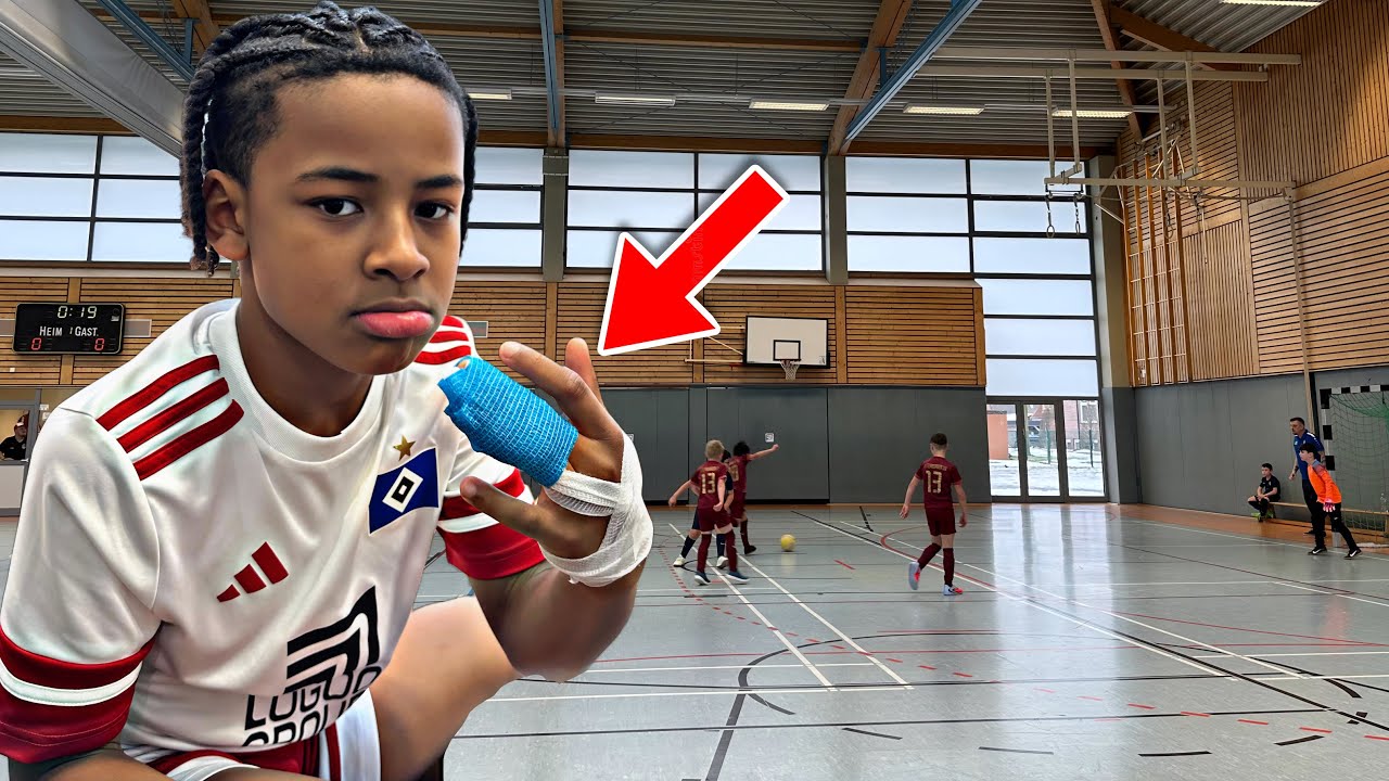 KAYDEN VERLETZT sich BEIM TURNIER 💔