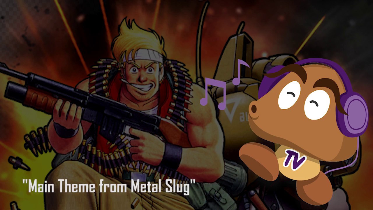 Metal Slug OST - Main Theme from Metal Slug (HQ Version)