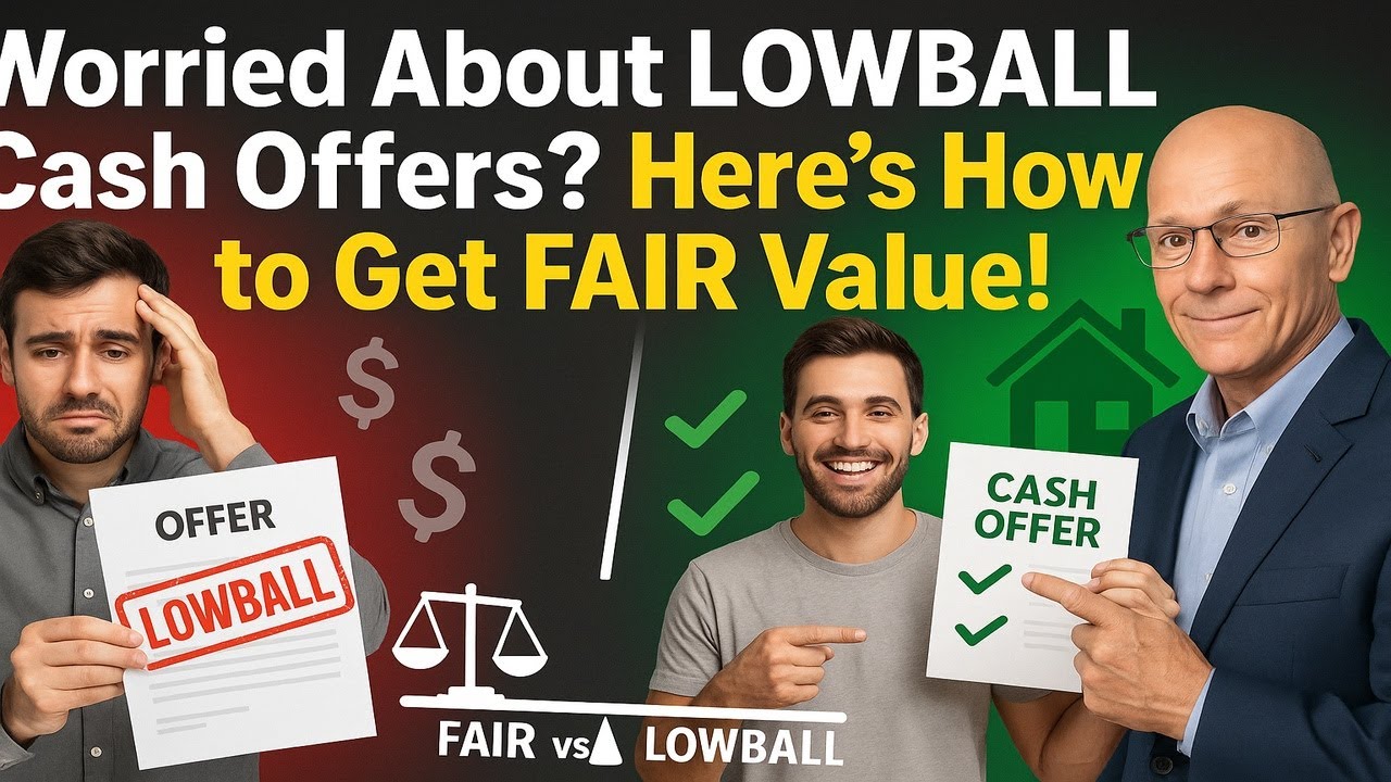 How To Avoid Lowball Offers From Cash Home Buyers