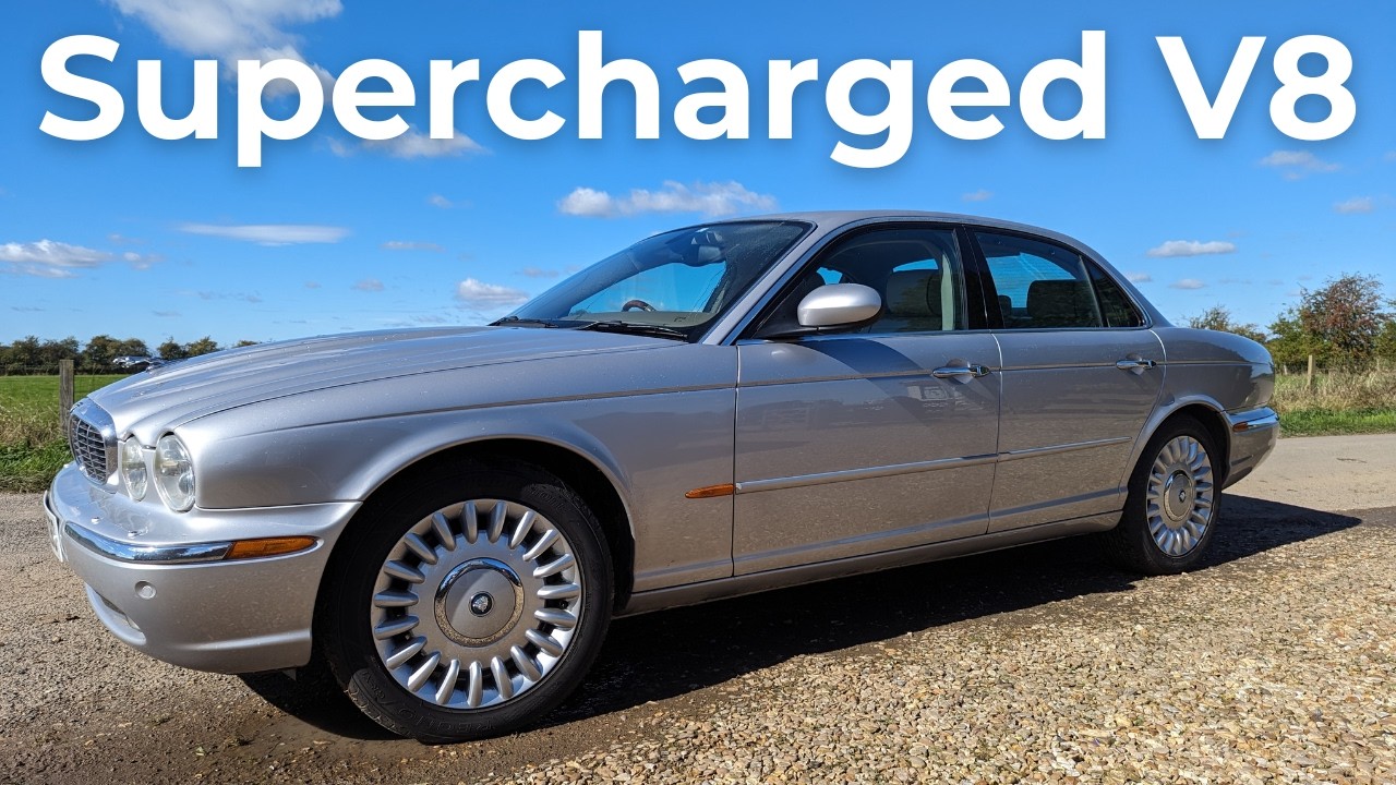 Is the Jaguar XJ Super V8 (X350) the best executive super saloon of its era? FULL REVIEW.