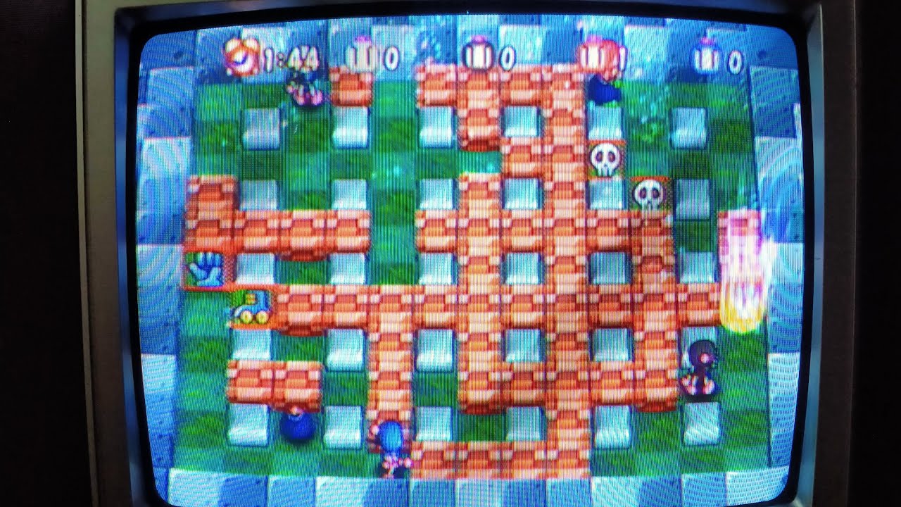 Live Streaming Bomberman Generation - Nintendo Gamecube.
