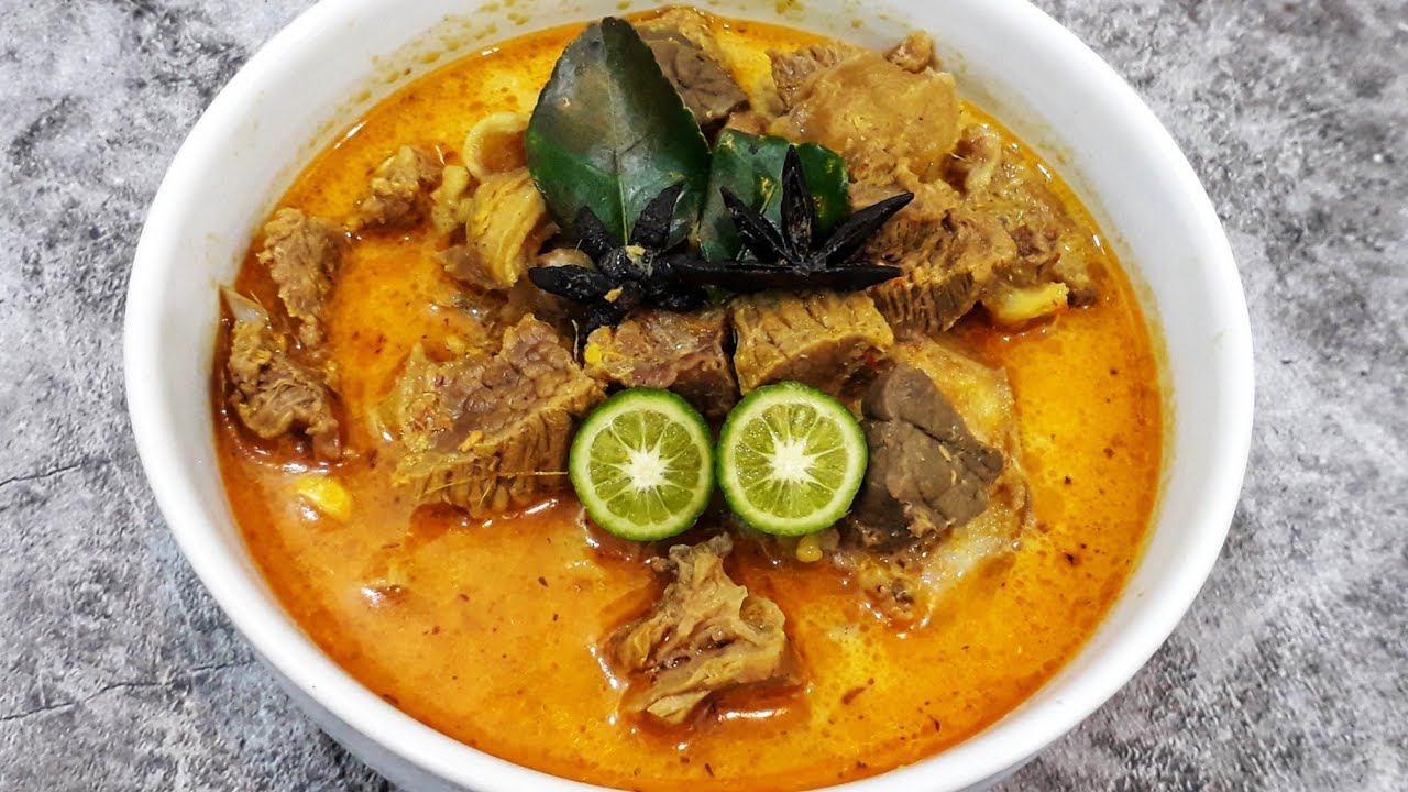 RESEP GULAI DAGING SAPI KHAS JAWA, gurih dan lezat #gulai #gule #gulaidagingsapi #gulaikambing