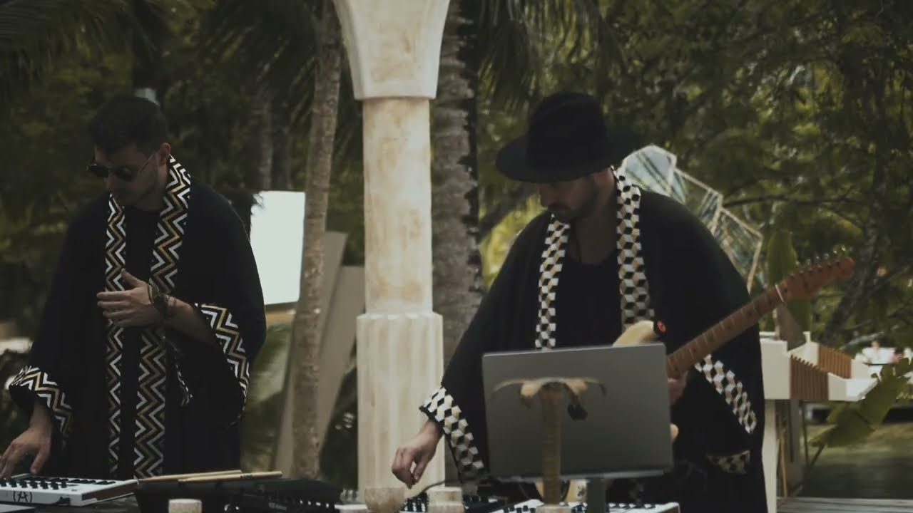 Palo Canto | LIVE SET at Vesica, Tulum, Mexico. Cenote Santuario.