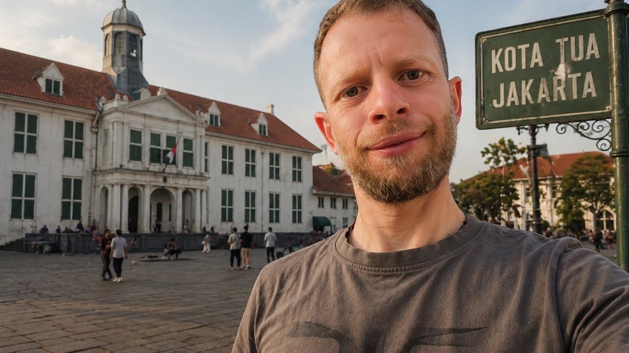 Zwiedzam Jakarte miasto często pomijane  odc 32 