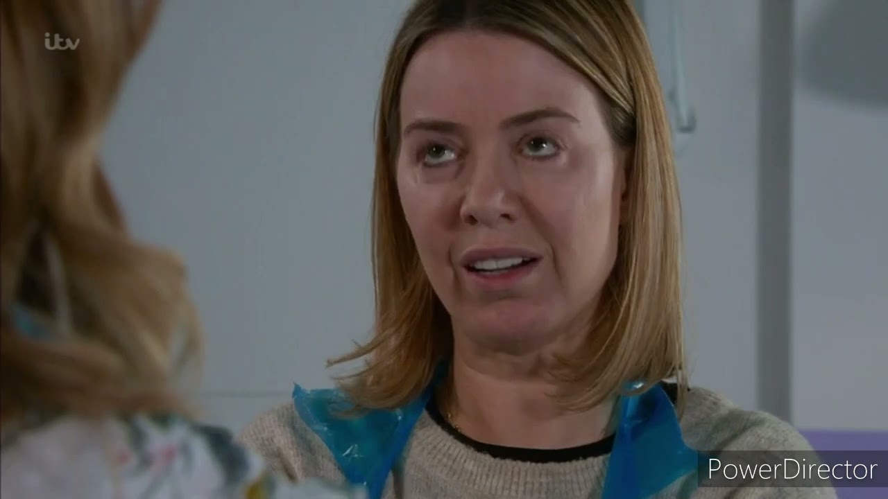 Coronation Street - Toyah Catches Abi Tries To Take Alfie (6th May 2022)