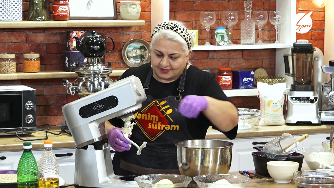 Mənim Süfrəm - Simit və fəsəli hazırlanması