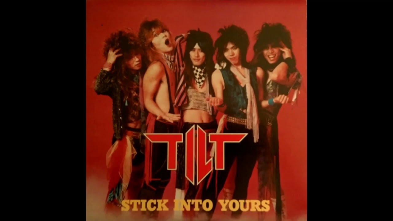 Tilt - Stick Into Yours (1986, Japan) Full Mini Album