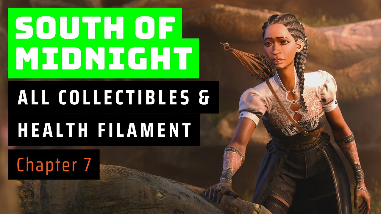 All Readables & Health Filament in Chapter 7 - South of Midnight