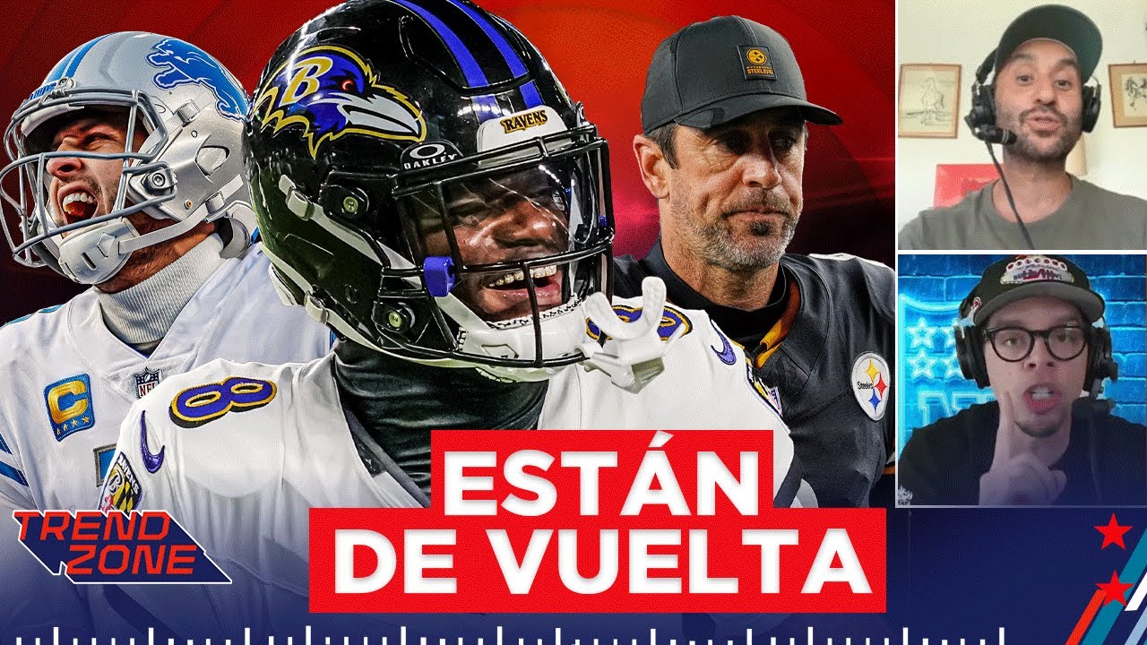 Ravens pone a TEMBLAR a Steelers; Lions DOMINA, Packers ACECHA; TODO el playoff picture