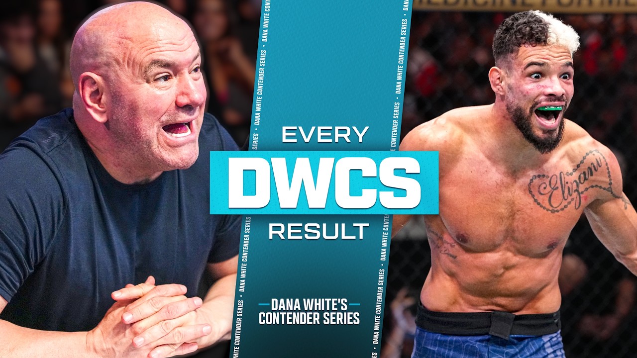 Безумные моменты из 2-го эпизода Dana White's Contender Series
